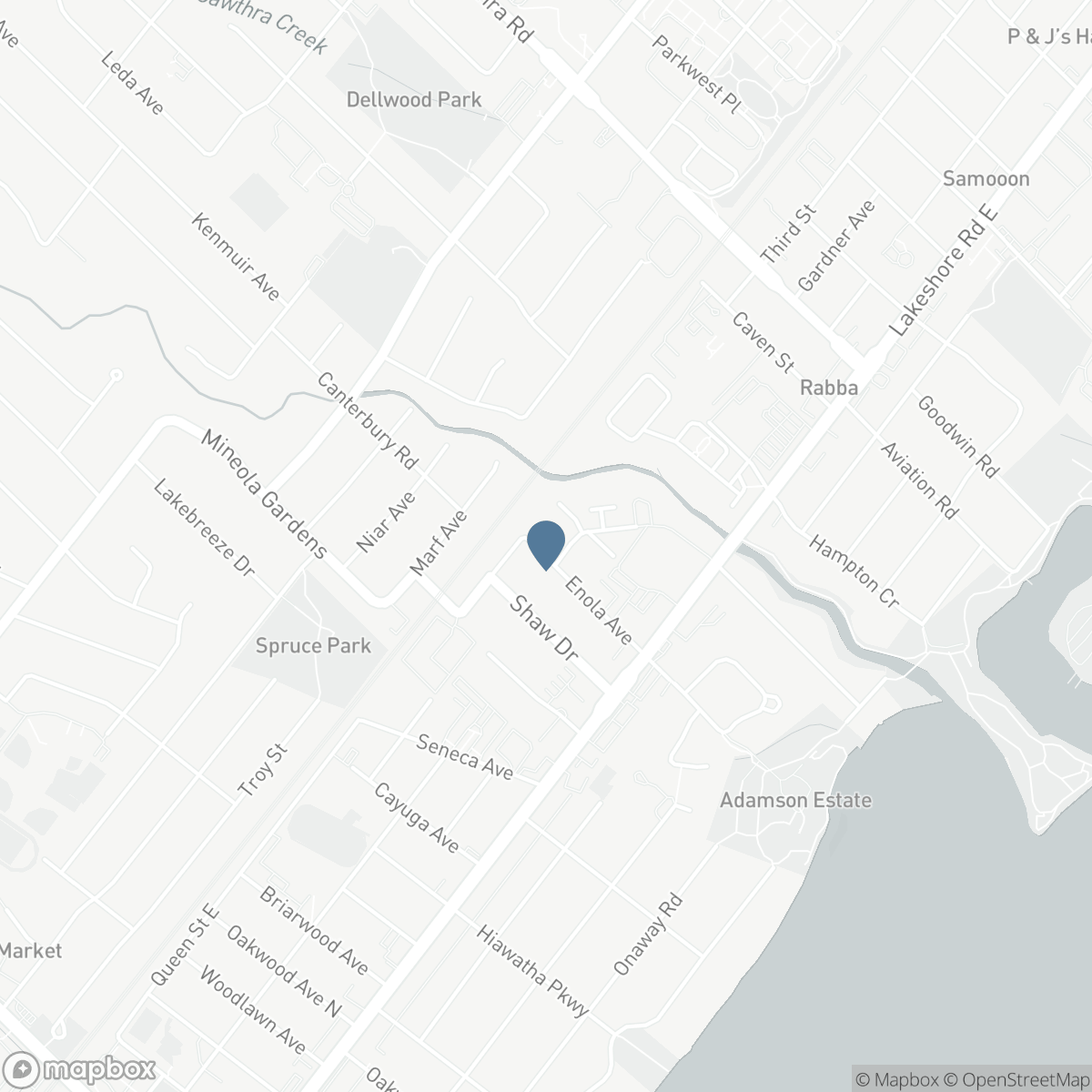 1097 ENOLA AVENUE, Mississauga, Ontario L5G 4B1